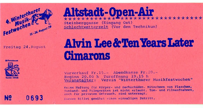Alvin Lee & Ten Years After (1979)