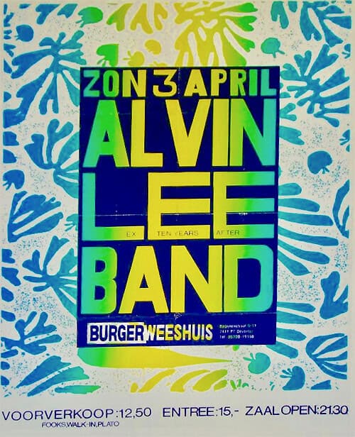 Alvin Lee (1988)