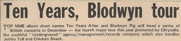 Ten Years After (1969 Jan-July)