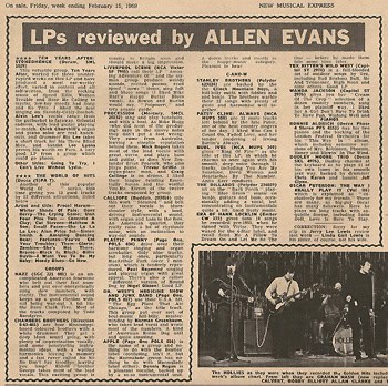 Ten Years After 1969 Jan-July