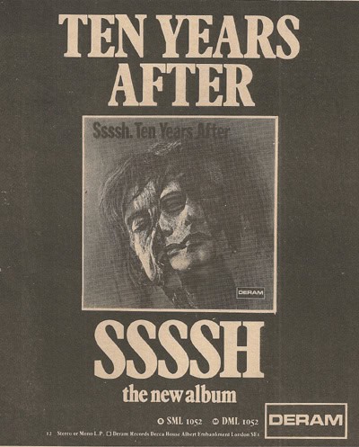 Ten Years After (1969 Jan-July)