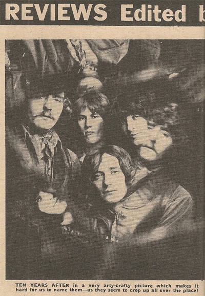 Ten Years After (1969 Jan-July)