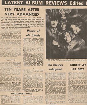 Ten Years After (1969 Jan-July)
