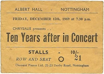 Ten Years After (1969 Jan-July)