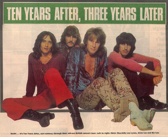 Ten Years After (1969 Jan-July)