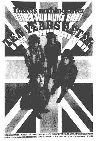 Ten Years After 1969 Jan-July