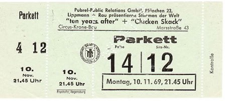 Ten Years After (1969 Jan-July)