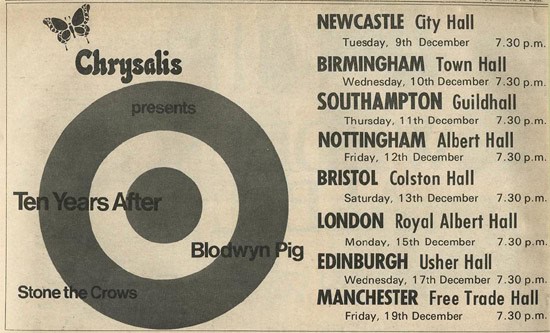 Ten Years After (1969 Jan-July)