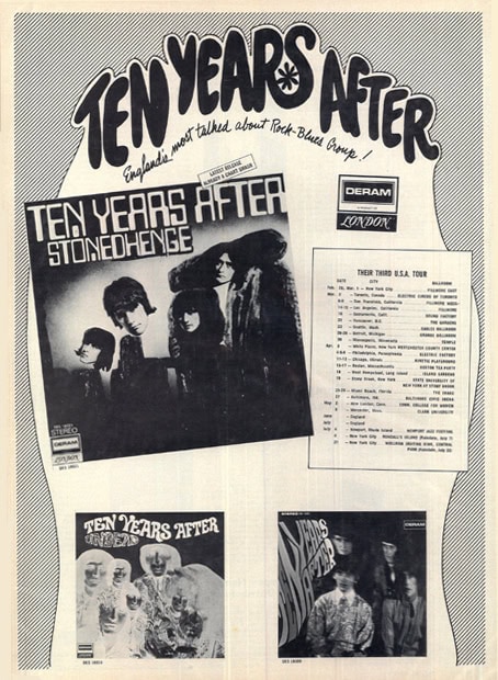 Ten Years After 1969 Jan-July