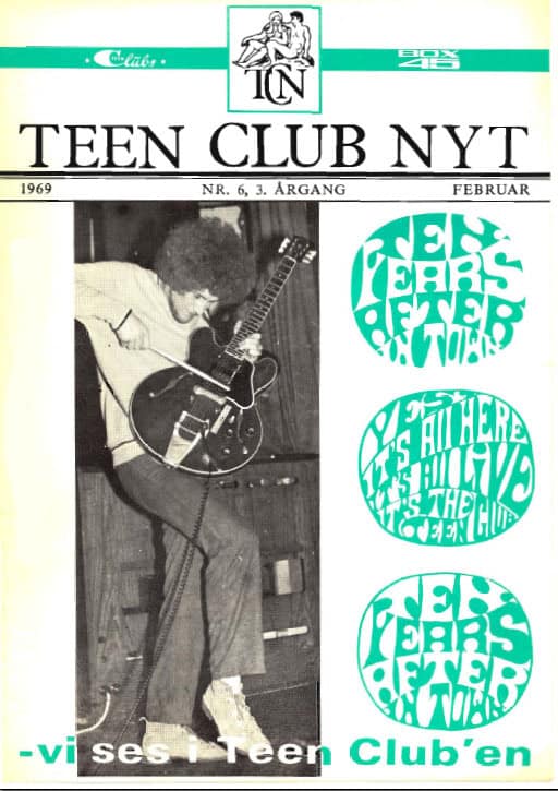 Ten Years After 1969 Jan-July