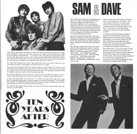 Ten Years After (1969 Jan-July)