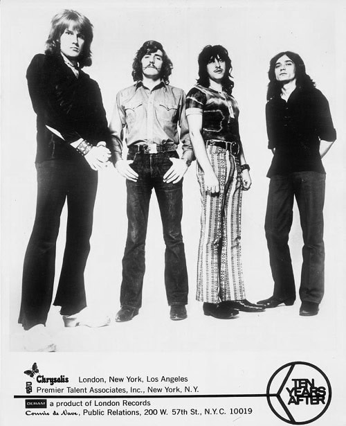 Ten Years After (1969 Jan-July)