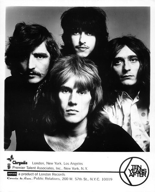 Ten Years After (1969 Jan-July)