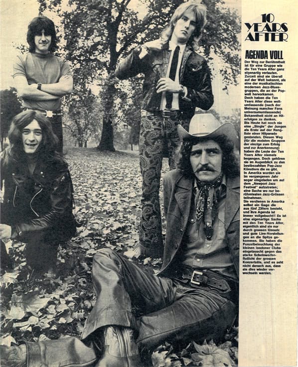 Ten Years After (1969 Jan-July)