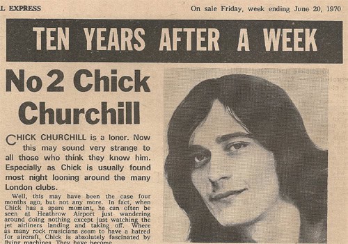 Ten Years After (1969 Jan-July)