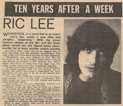 Ten Years After (1969 Jan-July)