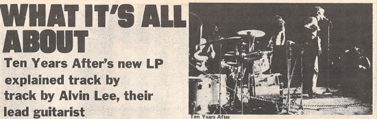 Ten Years After (1969 Jan-July)