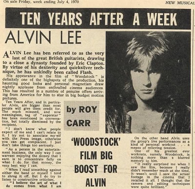 Ten Years After (1969 Jan-July)