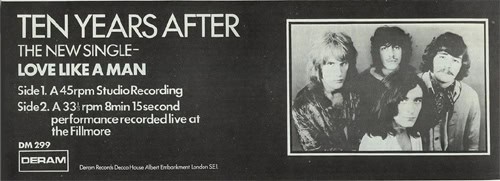 Ten Years After (1969 Jan-July)