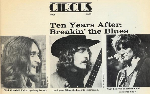 Ten Years After (1969 Jan-July)