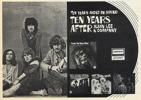 Ten Years After (1969 Jan-July)
