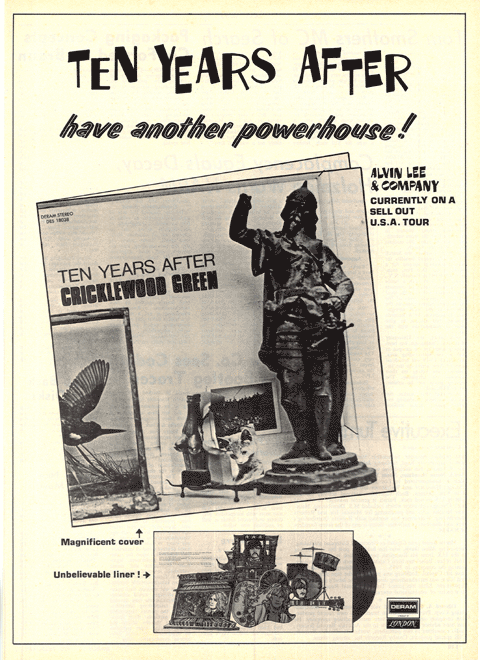 Ten Years After (1969 Jan-July)