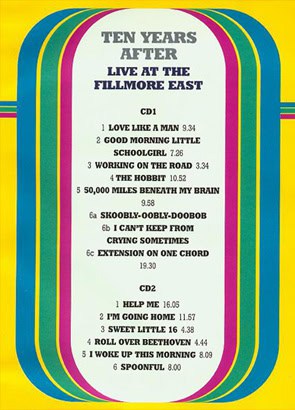 Ten Years After (1969 Jan-July)