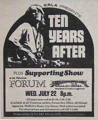 Ten Years After (1969 Jan-July)