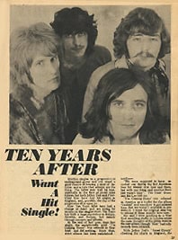 Ten Years After (1969 Jan-July)