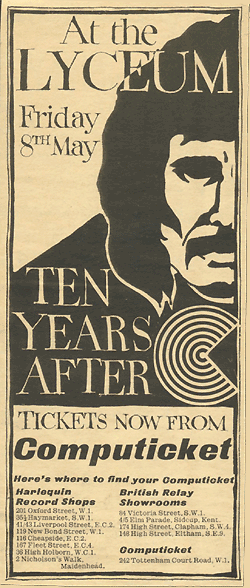 Ten Years After (1969 Jan-July)