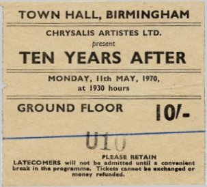 Ten Years After (1969 Jan-July)