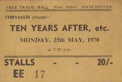 Ten Years After (1969 Jan-July)