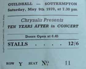 Ten Years After (1969 Jan-July)