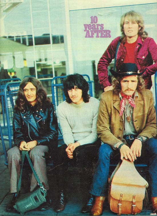 Ten Years After (1969 Jan-July)