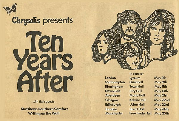 Ten Years After (1969 Jan-July)