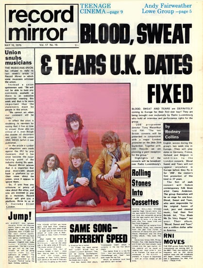 Ten Years After (1969 Jan-July)