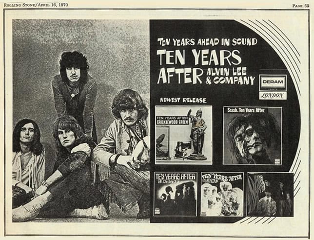 Ten Years After (1969 Jan-July)