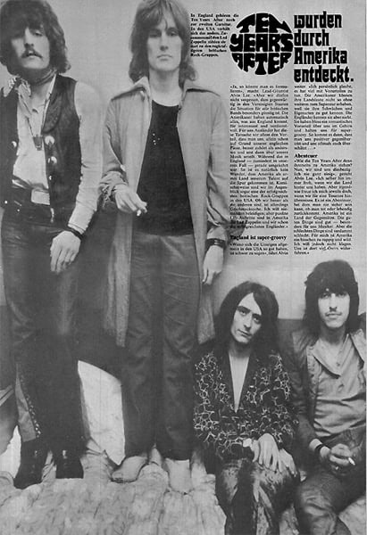 Ten Years After (1969 Jan-July)