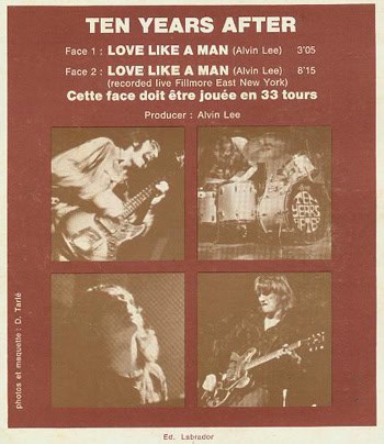 Ten Years After (1969 Jan-July)