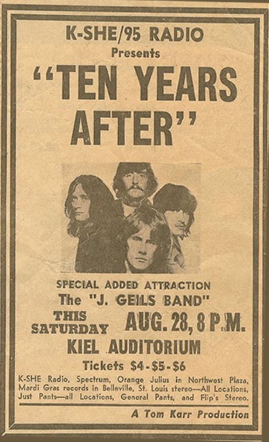 Ten Years After (1971 August to December)
