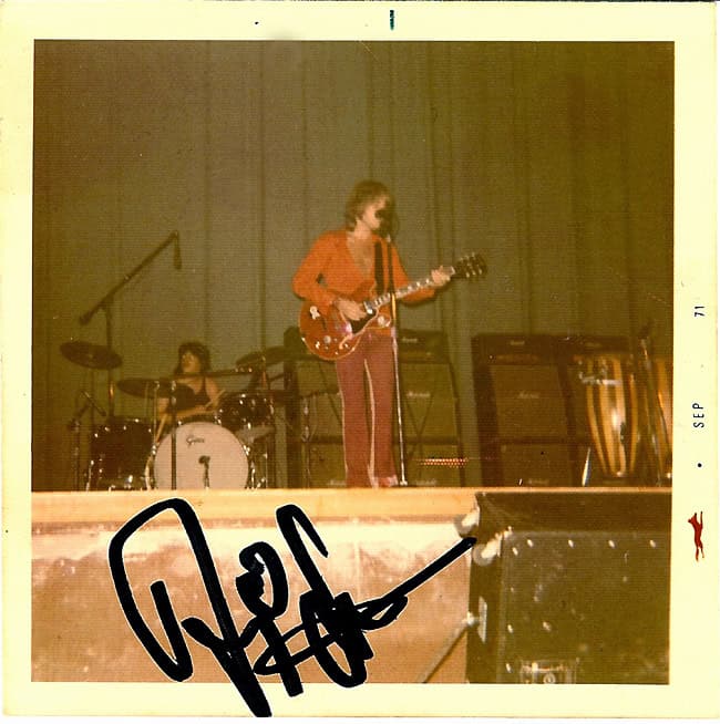 Ten Years After (1971 August to December)