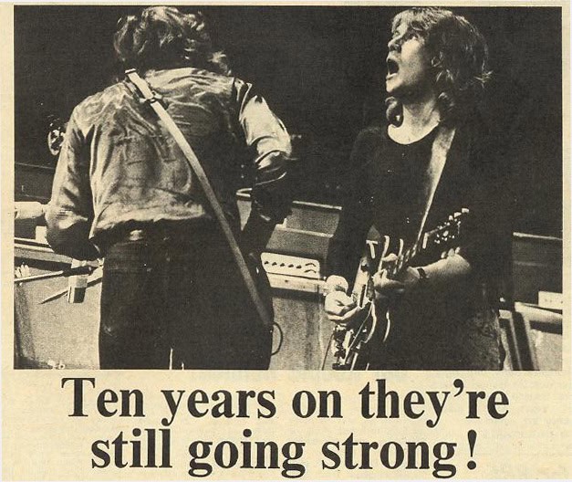 Ten Years After (1971 August to December)