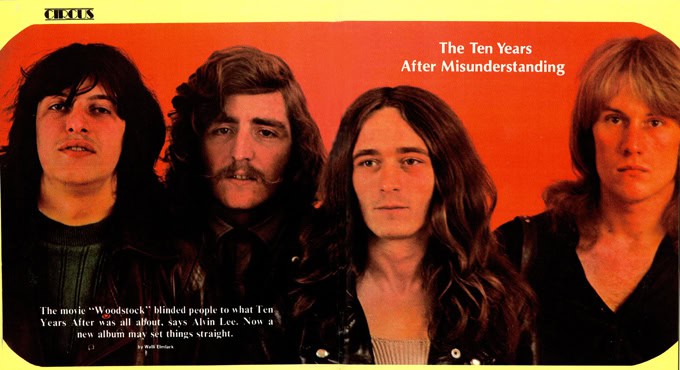 Ten Years After (1971 August to December)