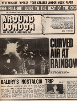 Ten Years After (1971 August to December)