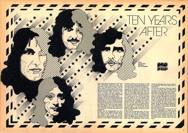 Ten Years After (1972 January to June)