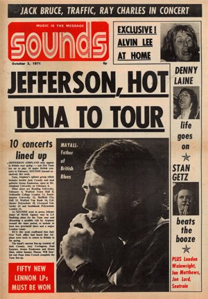 Ten Years After (1971 August to December)