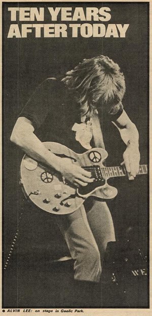 Ten Years After (1971 August to December)