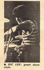 Ten Years After (1971 August to December)