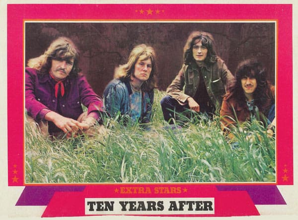 Ten Years After (1971 August to December)