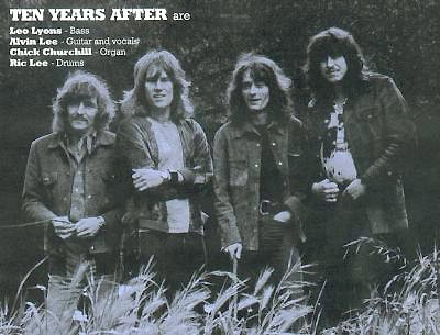 Ten Years After (1971 August to December)